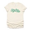 Simply Sage Market Lucky Outline Short Sleeve Tee - 2 of 4