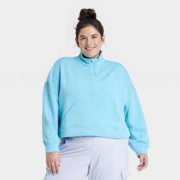 Women's Sandwash Half Zip Pullover - All In Motion™ : Target
