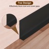 Unique Bargains Self-Adhesive Waterproof Flexible Baseboard Molding Trim for Wall and Floor - 3 of 4