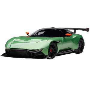 Aston Martin Vulcan Apple Tree Green Metallic with Orange Accents and Carbon Top 1/18 Model Car by Autoart - 1 of 4