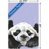 Trends International Snowtap - Panda Photobomb Unframed Wall Poster Prints - 3 of 4