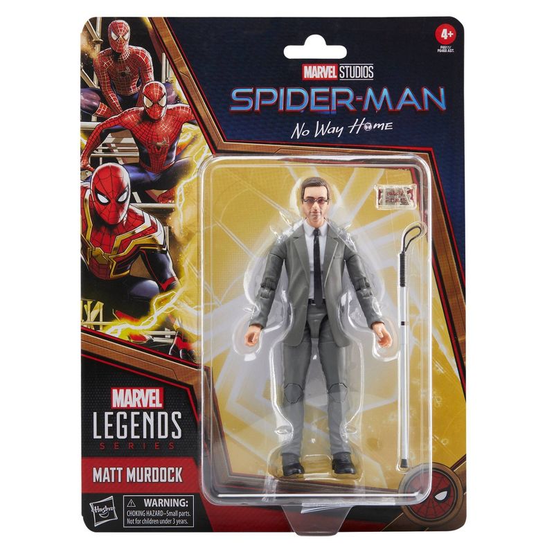 Marvel Spider-Man Legends Matt Murdock Action Figure, 3 of 9