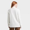 Houston White Adult Long Sleeve Turtleneck T-Shirt - image 2 of 3