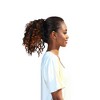 Alilang 10 Inch Short Curly Drawstring Ponytail Extension for Women Synthetic Clip-In Ponytail Hairpiece for Daily Use - 2 of 4