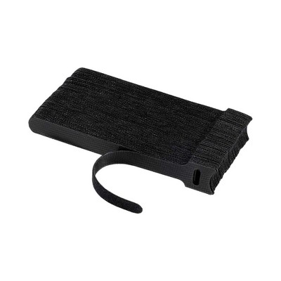 Trollerlink 100 Pieces Reusable Fastening Cable Ties
