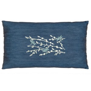Linum Home Textiles BRAELYN DENIM Decorative Pillow Cover - 1 of 3