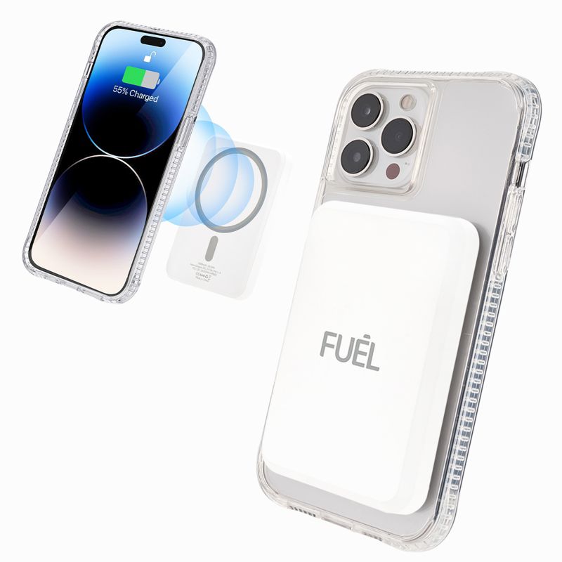 Case-Mate FUEL 5,000 mAh Portable Wireless Charger, 1 of 11