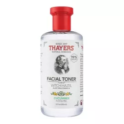 Thayers Natural Remedies Witch Hazel Alcohol Free Toner Cucumber - 12oz