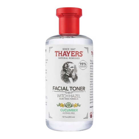 Thayers Natural Remedies Witch Hazel Alcohol Free Toner Cucumber - 12oz - image 1 of 4