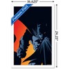 Trends International DC Comics Batman - Shadows and Orange Framed Wall Poster Prints - 3 of 4