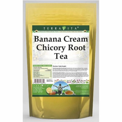 TerraVita Banana Cream Chicory Root Tea (50 tea bags, ZIN: 546746)