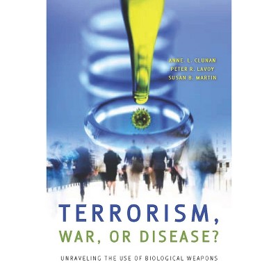 Terrorism, War, or Disease? - by  Anne Clunan & Peter R Lavoy & Susan B Martin (Hardcover)