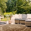 Beach House BHS137 Power Loomed Indoor/Outdoor Rugs - Safavieh - 3 of 4