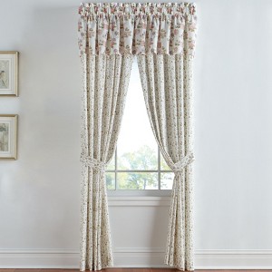 BrylaneHome Alexis Panel Set With Tiebacks - 1 of 1