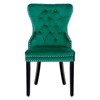 WestinTrends  Velvet Upholstered Tufted Dining Chairs (Set of 4) - 3 of 4