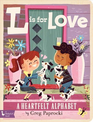 L Is for Love - (Board Book)