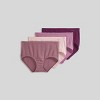 Jockey Generation™ Women's 4pk Cotton Stretch Breathable Briefs - 3 of 3