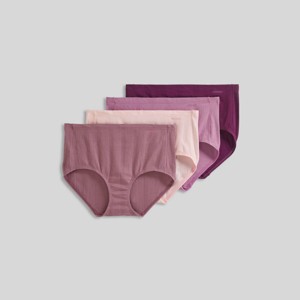 Jockey Generation™ Women's 4pk Cotton Stretch Breathable Briefs - 1 of 3