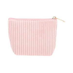 Unique Bargains Travel-friendly Triangle Makeup Bag 1 Pc - 1 of 4