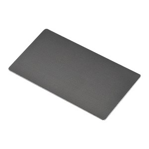 Unique Bargains Anodized  Aluminum DIY Laser Printing Office Engraving Blank Metal Cards - 1 of 4