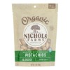 Nichols Farms Organic Roasted With Sea Salt Pistachios - Case of 12/7 oz - 2 of 4