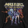 Masters Of The Universe Team Of Villains Adult Pull-Over Hoodie - 2 of 4