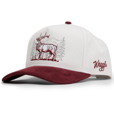 Waggle Adult Cotton Baseball Hat
