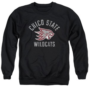 California State University - Chico Official Wildcats Logo Adult Crewneck Sweatshirt - 1 of 4
