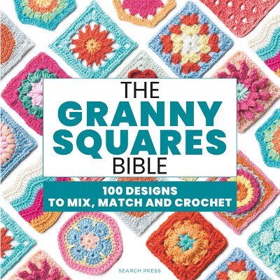 The Granny Squares Bible - by  Hiroko Aono-Billson (Paperback)