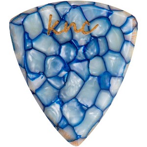 Knc Picks Glacial Casein Guitar Pick 2.0 mm Single - 1 of 3