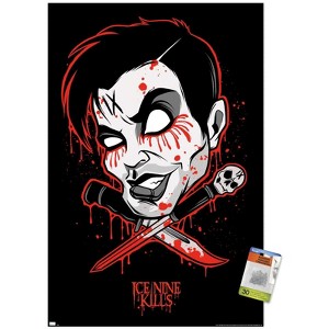 Trends International Ice Nine Kills - Red Unframed Wall Poster Prints - 1 of 4