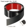 Unique Bargains Self-Adhesive Stainless Steel Mirror Finish Peel and Stick Wall Trim - 2 of 4