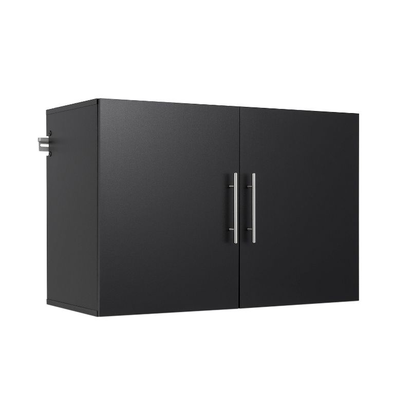 Hangups Upper Storage Cabinet Black - Prepac, 1 of 17
