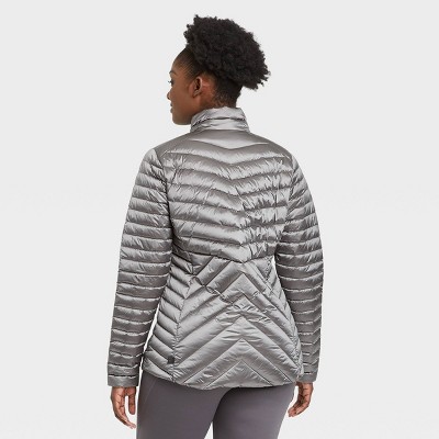 target womens puffer jacket