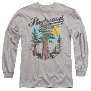 Men’s National Park Foundation  Redwood National And State Parks Vintage Long Sleeve T-Shirt - 1 of 4