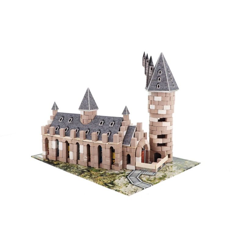 Trefl HarryPotter Brick Tricks The Great Hall Jigsaw Puzzle - 420pc: Hogwarts Castle, Creative Building Set, Ages 8+, 2 of 7