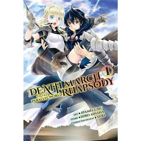 Death March To The World Rhapsody, Vol. 1 (manga) - (death March To The Parallel World Rhapsody (manga)) By Hiro Ainana (paperback) : Target