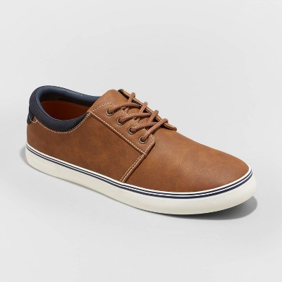 Men's Jack Apparel Sneakers - Goodfellow & Co™ Brown 9.5