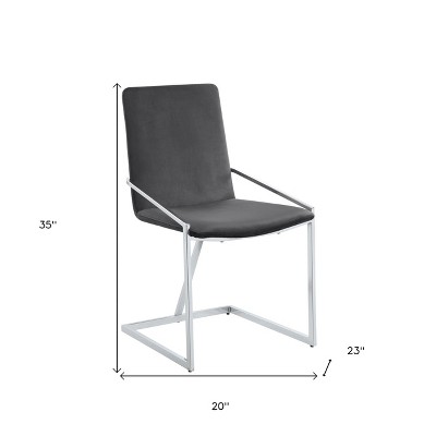 HomeRoots Dining Side Chairs - Thumbnail 4