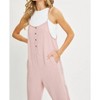 Women's Gauze Jumpsuit - Sweet Lovely by Jen - 2 of 3
