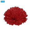 Unique Bargains Decorative Reusable Party Wedding Tissue Pom Poms Flowers 10 Pcs - 3 of 4