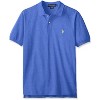 U.S. Polo Assn. Men's Classic Polo Shirt, Two-Button Closure Pique Polo Shirt, Summer Fashion Golf Shirt - 3 of 3