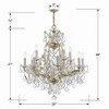 Crystorama Lighting Maria Theresa 13 - Light Chandelier in  Gold - 2 of 2