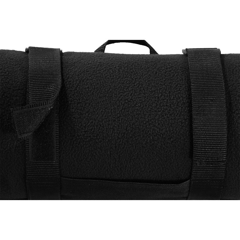 Port Authority Value Fleece Blanket with Carrying Strap, 2 of 6