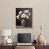 Art Remedy Flowers in Porcelain Vase Classical vintage floral vase wall art Framed - 2 of 4