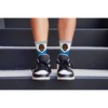 NFL Detroit Lions A St. Brown Bobble Youth Socks: Cushioned Heel & Toe, Team Logo - 3 of 3