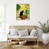 Amanti Art Urban Jungle Cat by Uma Gokhale Framed Canvas Wall Art - 4 of 4