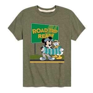 Boys' - Disney - Road Trip Ready Short Sleeve Graphic T-Shirt - 1 of 4