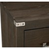 NicBex Nightstand with Drawers,1pc Side Table with Pulls  and Multi -colored Finish,Bedside Table for Bedroom,Living Room - 4 of 4