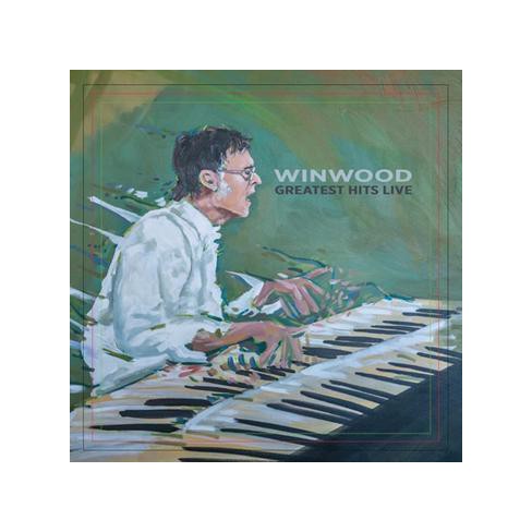 Steve Winwood - Winwood Greatest Hits Live - image 1 of 1